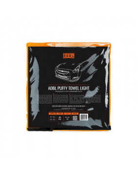 ADBL Puffy Towel Light 41x41cm 600GSM