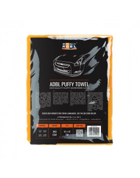 ADBL Puffy Towel 41x41cm 840GSM