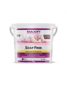 Maxifi Soap Free 2kg Bonnet