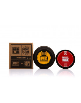 Good Stuff Wheel Wax 50ml + Handy Wax Applicator 