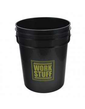 Work Stuff Detailing Bucket Black Rinse Wiadro