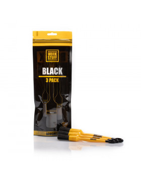 Work Stuff Detailing Brush Black 3-pack