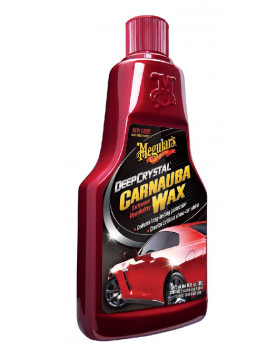 Meguiar's Deep Crystal Carnauba Wax 473ml