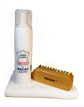 Kecav Leather Cleaner Set Power