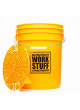 Work Stuff Detailing Bucket Yellow Wash + separator