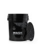 CleanTech Wiadro czarne WASH z separatorem
