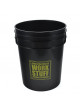 Work Stuff Detailing Bucket Black Rinse Wiadro